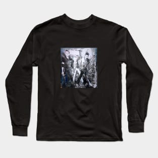 the clash Long Sleeve T-Shirt